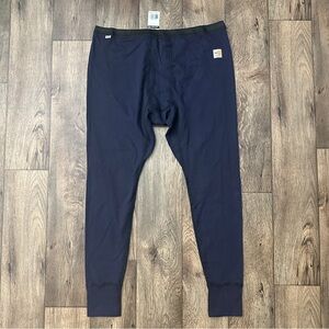 Carhartt Flame-Resistant Base Layer Bottom Pants Mens Regular Size 2XL Blue